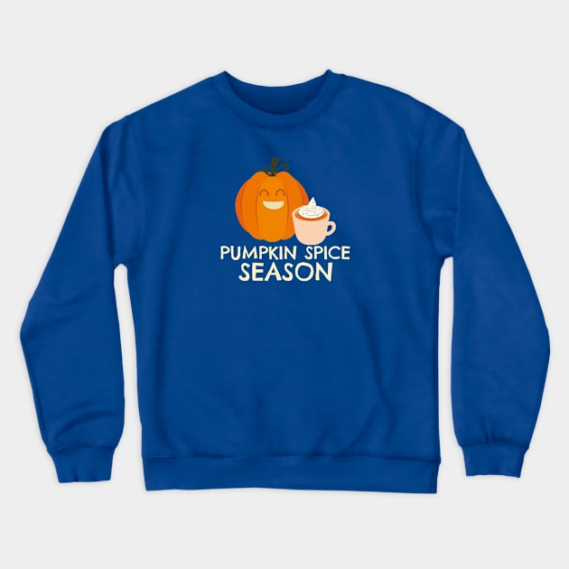 Pumpkin Spice Latte Season Crewneck Sweatshirt by CANVAZSHOP